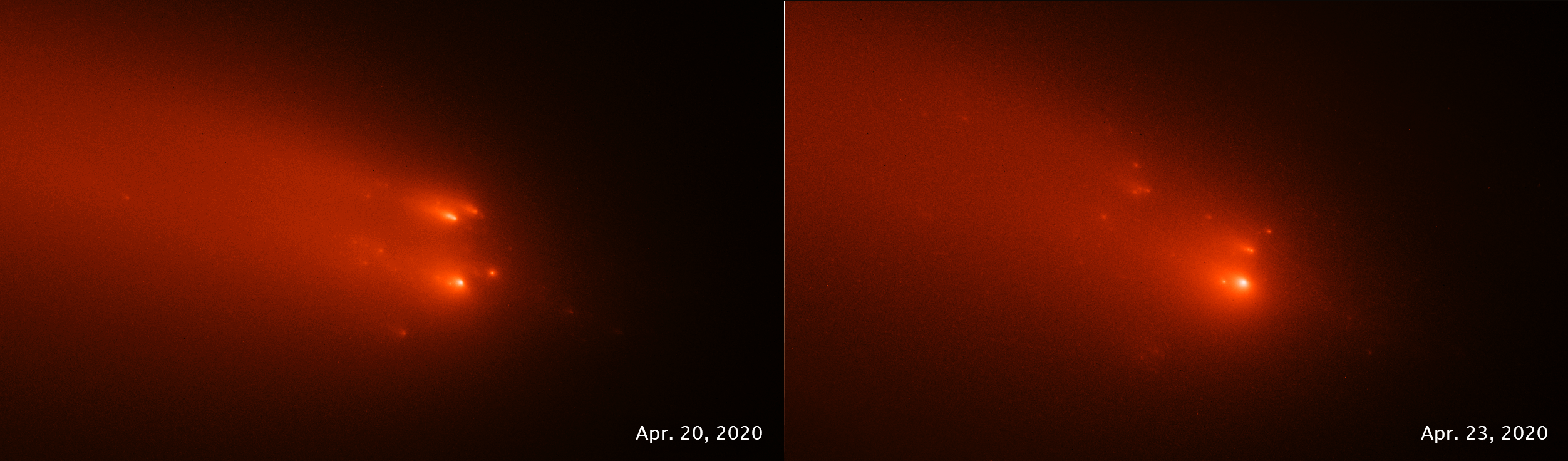 Comet ATLAS - NASA Science